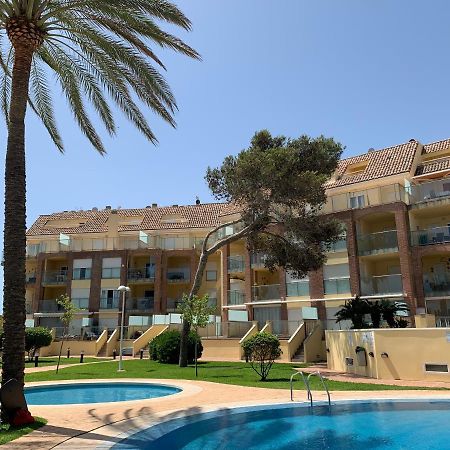 Denia_Azul Marino_Playa Leilighet Eksteriør bilde