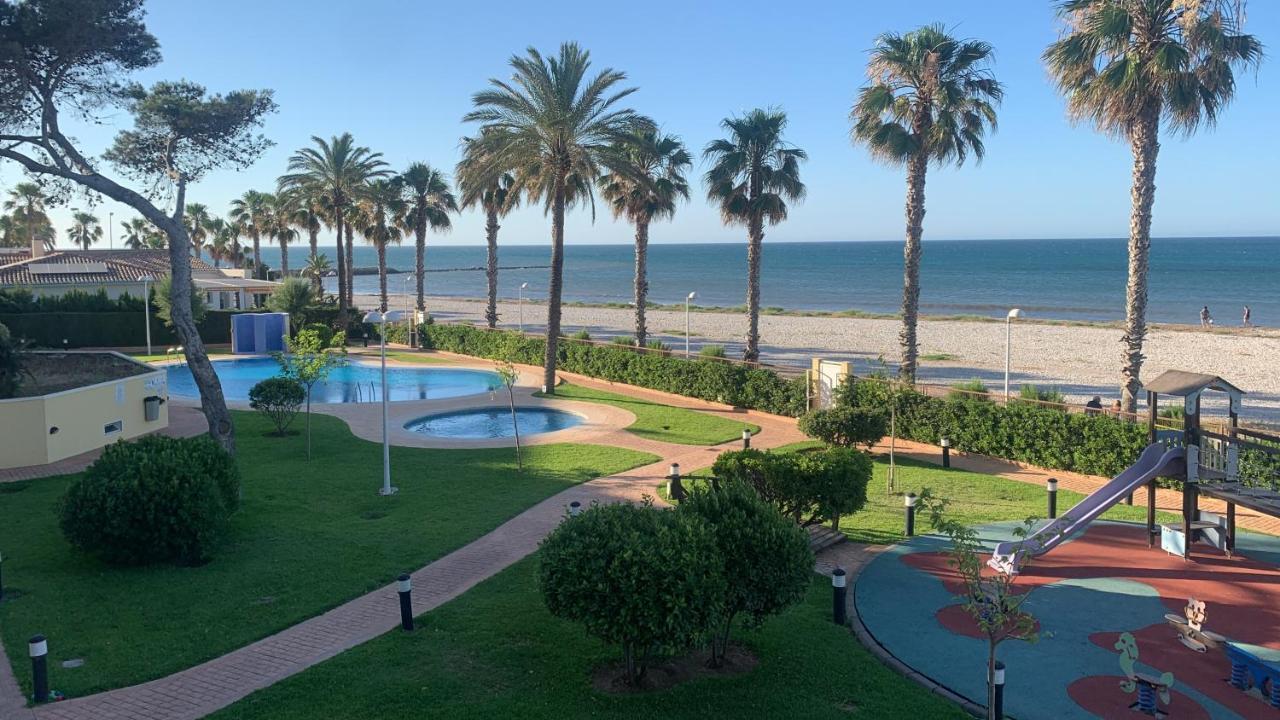 Denia_Azul Marino_Playa Leilighet Eksteriør bilde