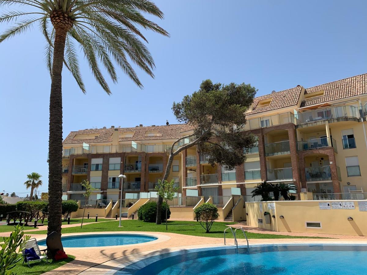 Denia_Azul Marino_Playa Leilighet Eksteriør bilde