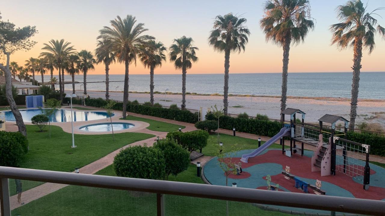 Denia_Azul Marino_Playa Leilighet Eksteriør bilde