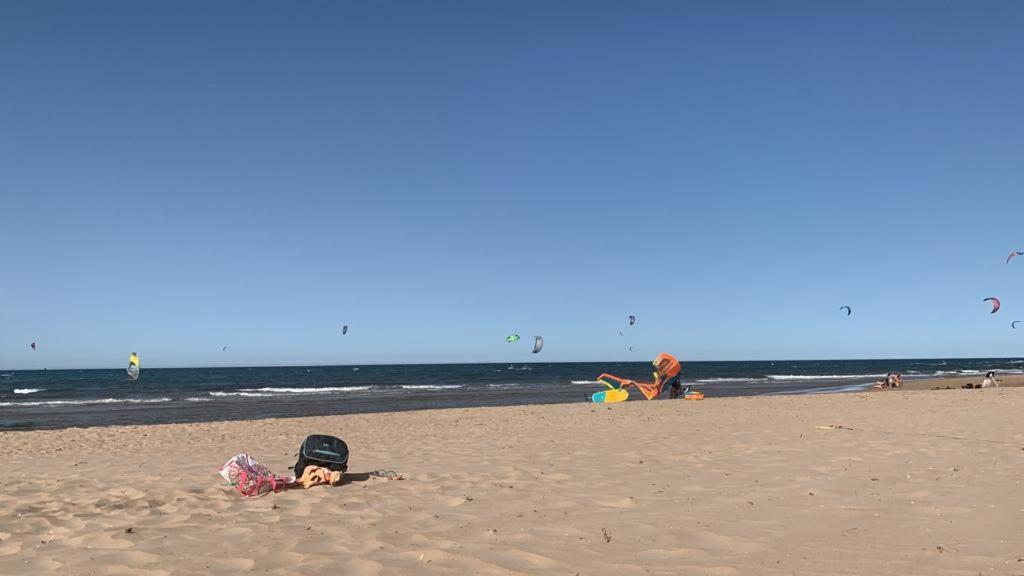 Denia_Azul Marino_Playa Leilighet Eksteriør bilde